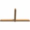 Ekena Millwork Eugene Smooth Timber Gable Bracket, Western Red Cedar, 108"W x 58"H x 5 1/2"D x 5 1/2"F, 13/12 Pitch GBW108X58X0606EUG00SWR - alternate 4